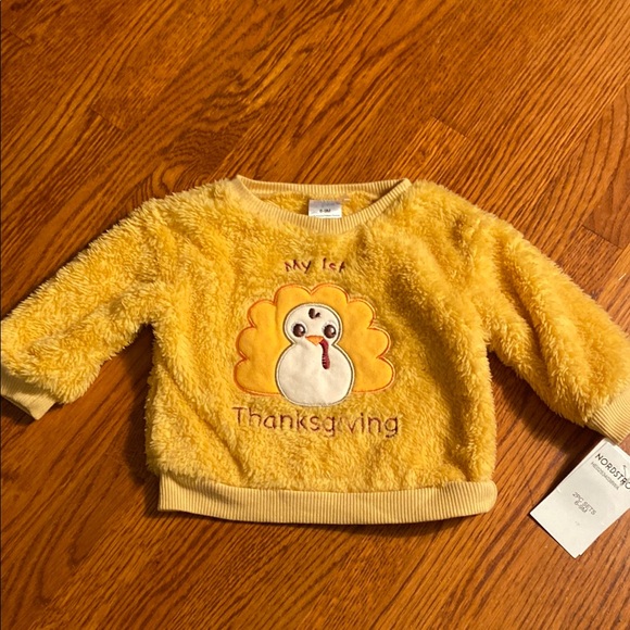 chick pea Other - My 1st Thanksgiving Plush Sweatshirt